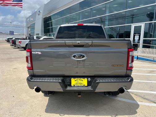 Gray Metallic 2023 Ford F-150 Tremor