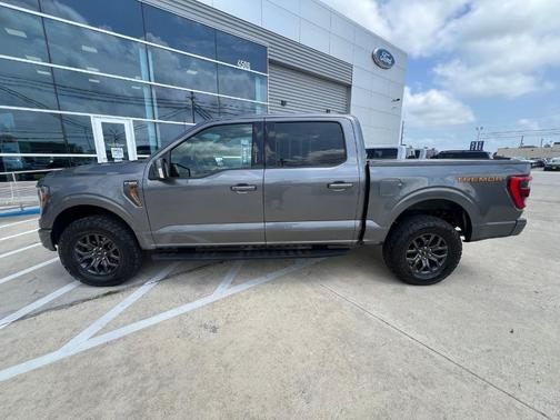 Gray Metallic 2023 Ford F-150 Tremor