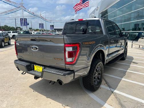 Gray Metallic 2023 Ford F-150 Tremor