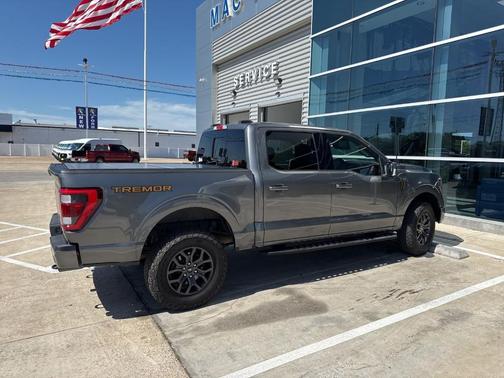 Gray Metallic 2023 Ford F-150 Tremor