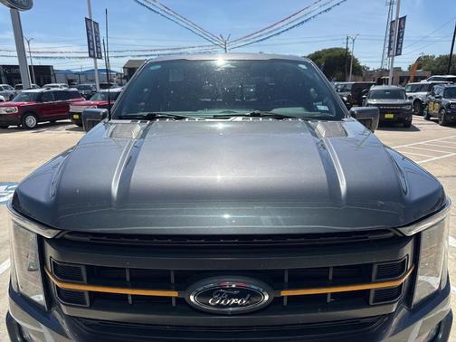 Gray Metallic 2023 Ford F-150 Tremor