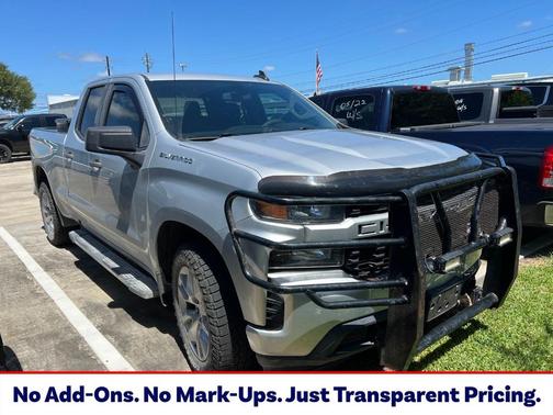 Silver Ice Metallic 2019 Chevrolet Silverado 1500 Custom