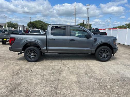 Gray 2026 Ford F-150 STX