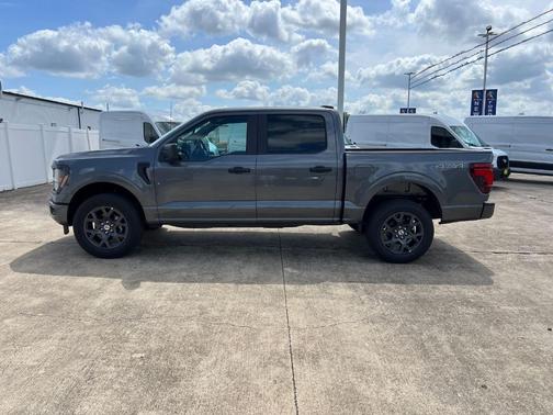 Gray 2026 Ford F-150 STX