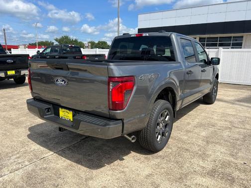 Gray 2026 Ford F-150 STX