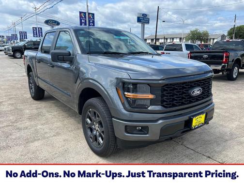 Gray 2026 Ford F-150 STX