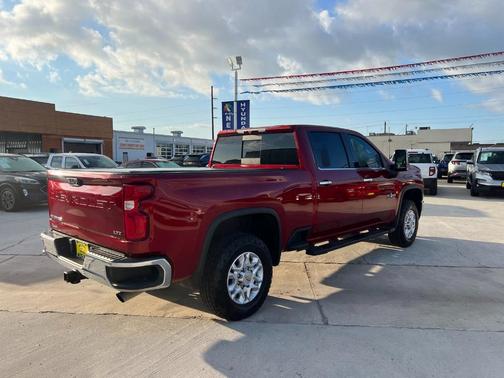 2022 Chevrolet Silverado 2500 LTZ