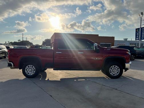 2022 Chevrolet Silverado 2500 LTZ