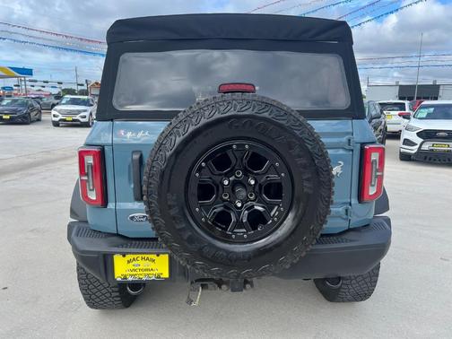 2021 Ford Bronco Badlands