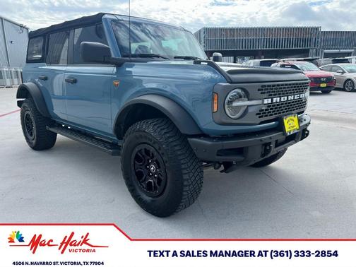 2021 Ford Bronco Badlands