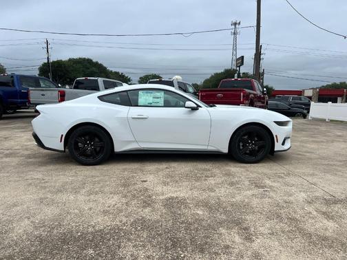 Oxford White 2026 Ford Mustang EcoBoost Premium