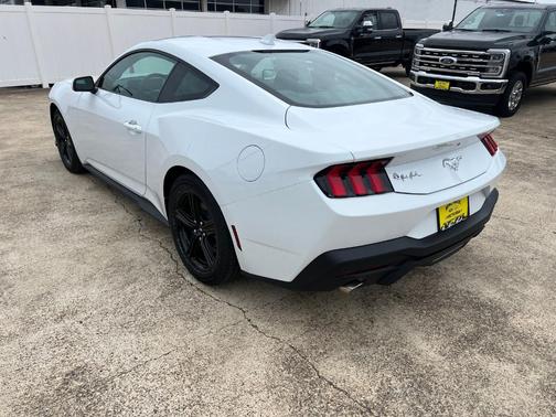 Oxford White 2026 Ford Mustang EcoBoost Premium