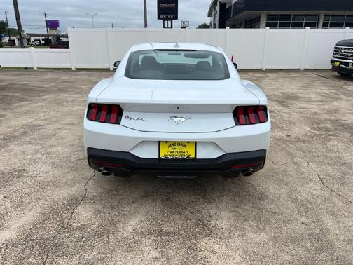 Oxford White 2026 Ford Mustang EcoBoost Premium
