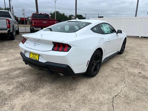 Oxford White 2026 Ford Mustang EcoBoost Premium