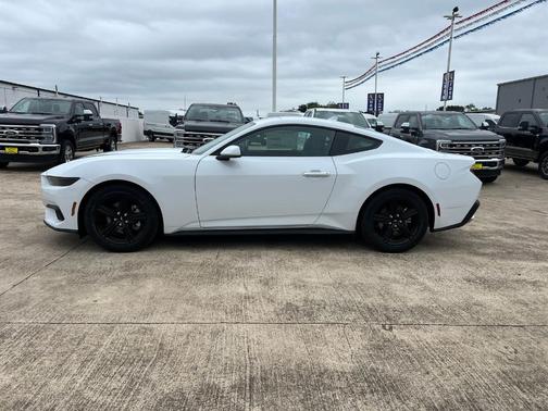 Oxford White 2026 Ford Mustang EcoBoost Premium