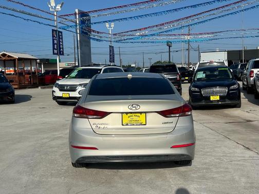 2017 Hyundai ELANTRA Limited