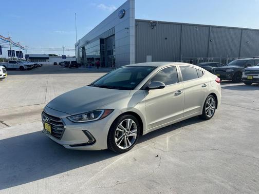 2017 Hyundai ELANTRA Limited