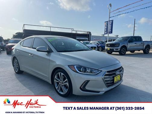 2017 Hyundai ELANTRA Limited