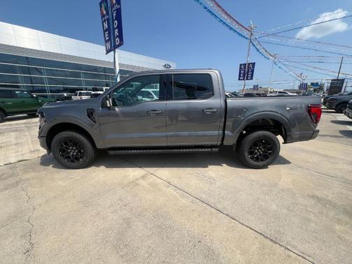 Gray 2026 Ford F-150 XLT