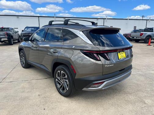 2025 Hyundai TUCSON Hybrid Limited