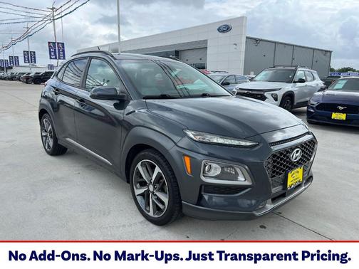 Thunder Gray 2018 Hyundai KONA Ultimate