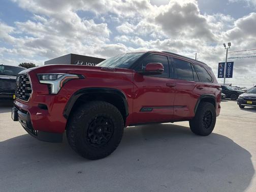 2023 Toyota Sequoia Platinum