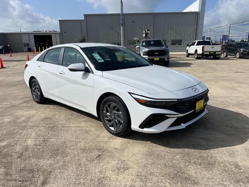 2025 Hyundai ELANTRA HEV Blue