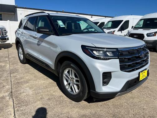 2026 Ford Explorer 