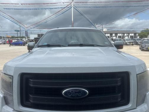 Oxford White 2014 Ford F-150 FX4