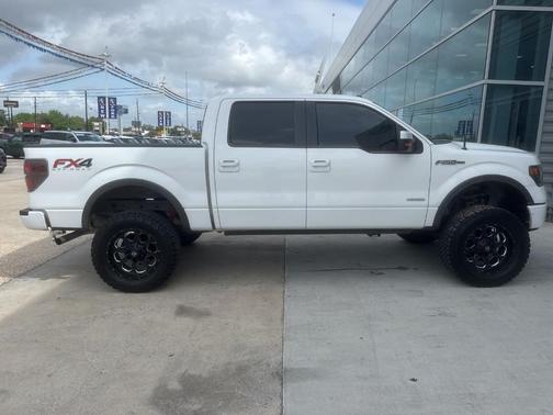 Oxford White 2014 Ford F-150 FX4