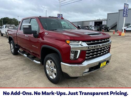 Cherry Red Tintcoat 2021 Chevrolet Silverado 2500 LTZ