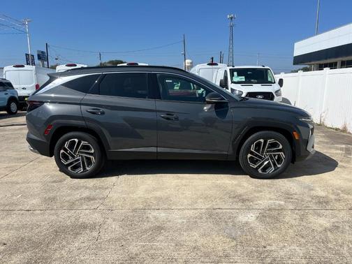 Gray 2026 Hyundai TUCSON Limited