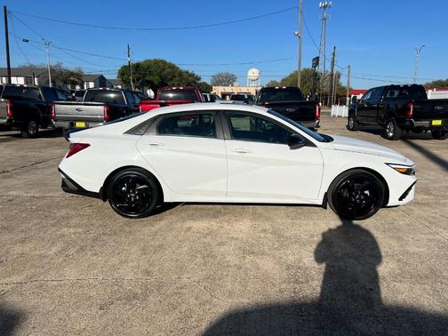 White 2026 Hyundai ELANTRA SEL SPORT PREMIUM
