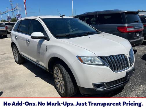 White Platinum Clearcoat Metallic 2015 Lincoln MKX Base