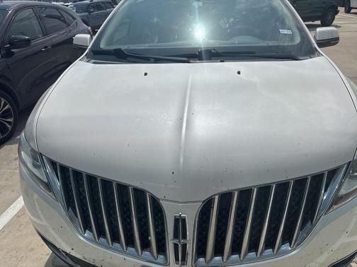 Pearl White 2015 Lincoln MKX Base