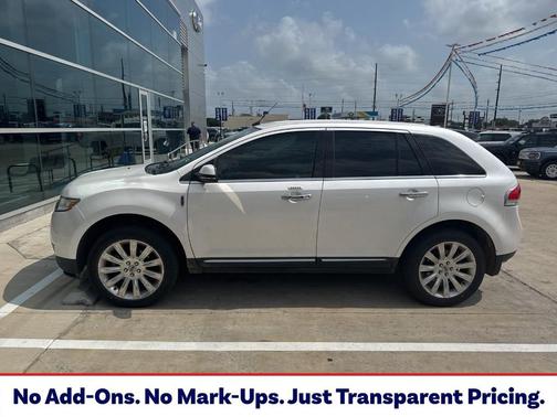 Pearl White 2015 Lincoln MKX Base
