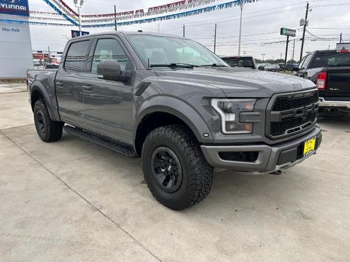 2018 Ford F-150 Raptor