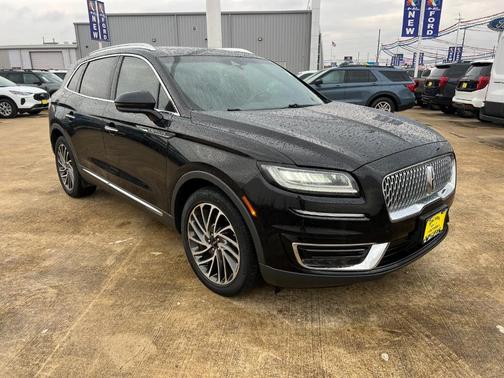 2020 Lincoln Nautilus Reserve