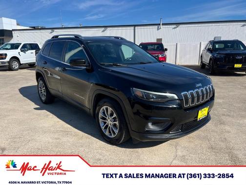 2019 Jeep Cherokee Latitude Plus