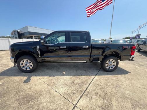 Black 2026 Ford F-250 Lariat
