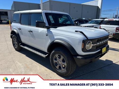 2025 Ford Bronco Big Bend