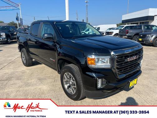 2021 GMC Canyon AT4 w/Leather