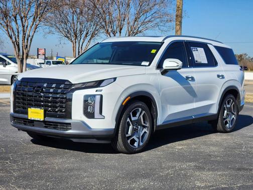 Hyper White 2024 Hyundai PALISADE Limited