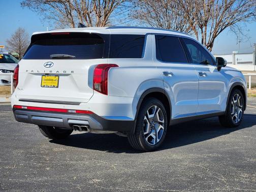 Hyper White 2024 Hyundai PALISADE Limited