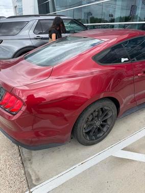 Ruby Red Metallic 2018 Ford Mustang EcoBoost