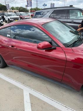 Ruby Red Metallic 2018 Ford Mustang EcoBoost