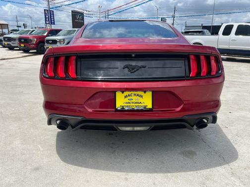 Ruby Red Metallic 2018 Ford Mustang EcoBoost