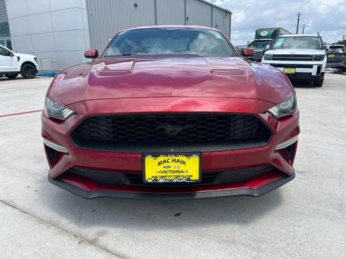 Ruby Red Metallic 2018 Ford Mustang EcoBoost