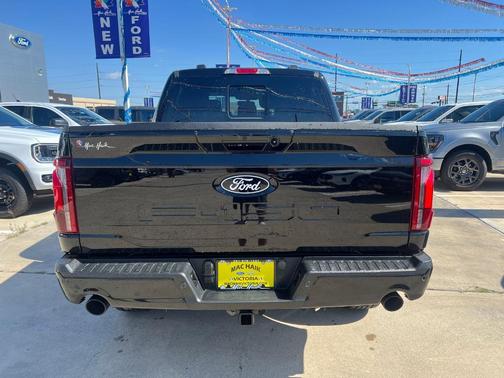 Black 2026 Ford F-150 Lariat