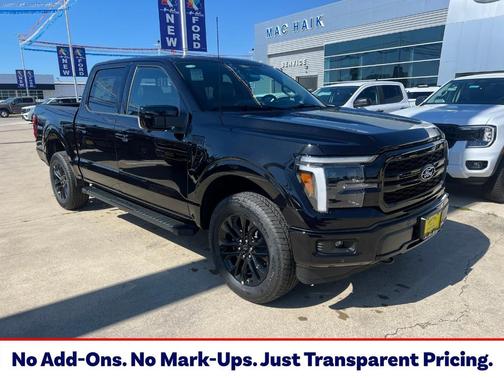 Black 2026 Ford F-150 Lariat